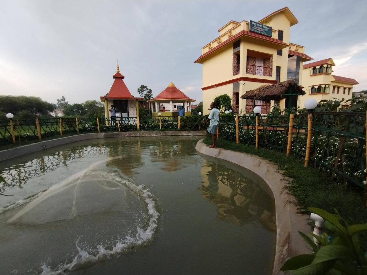 Mayabon Resort Bolpur Shānti Niketan Exteriér fotografie