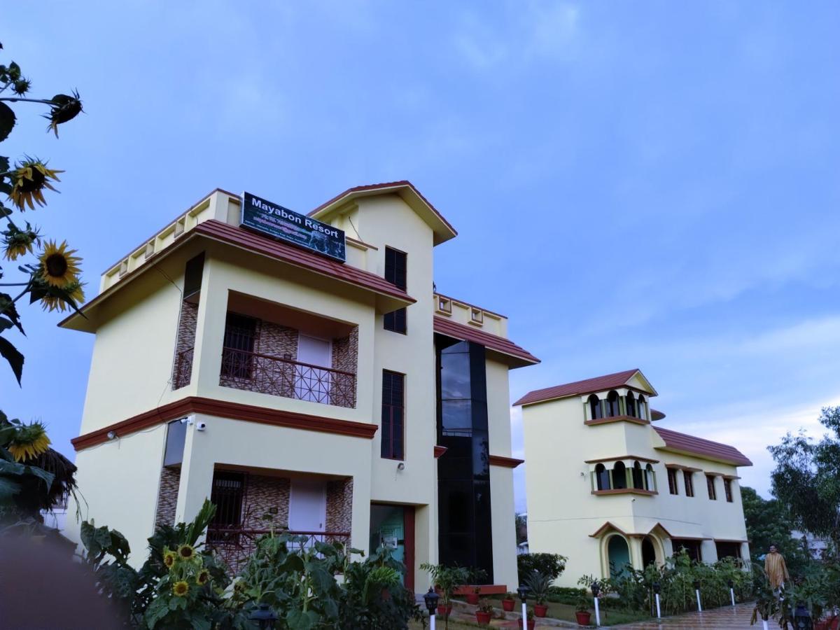 Mayabon Resort Bolpur Shānti Niketan Exteriér fotografie