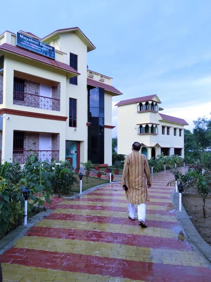 Mayabon Resort Bolpur Shānti Niketan Exteriér fotografie